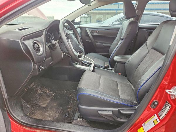2017 TOYOTA COROLLA