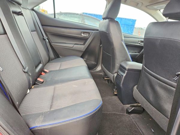2017 TOYOTA COROLLA