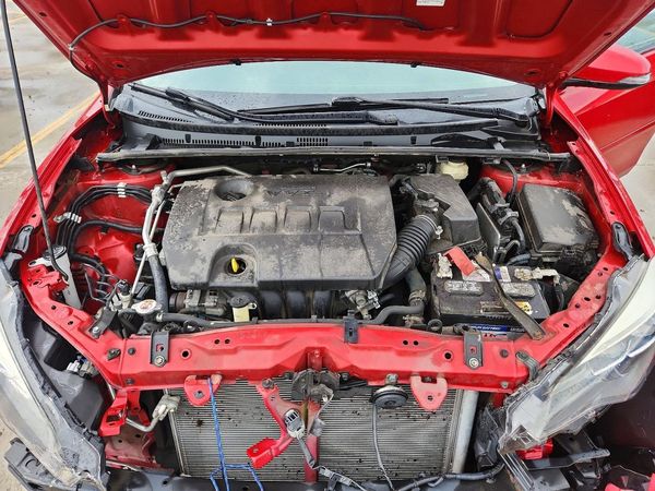 2017 TOYOTA COROLLA
