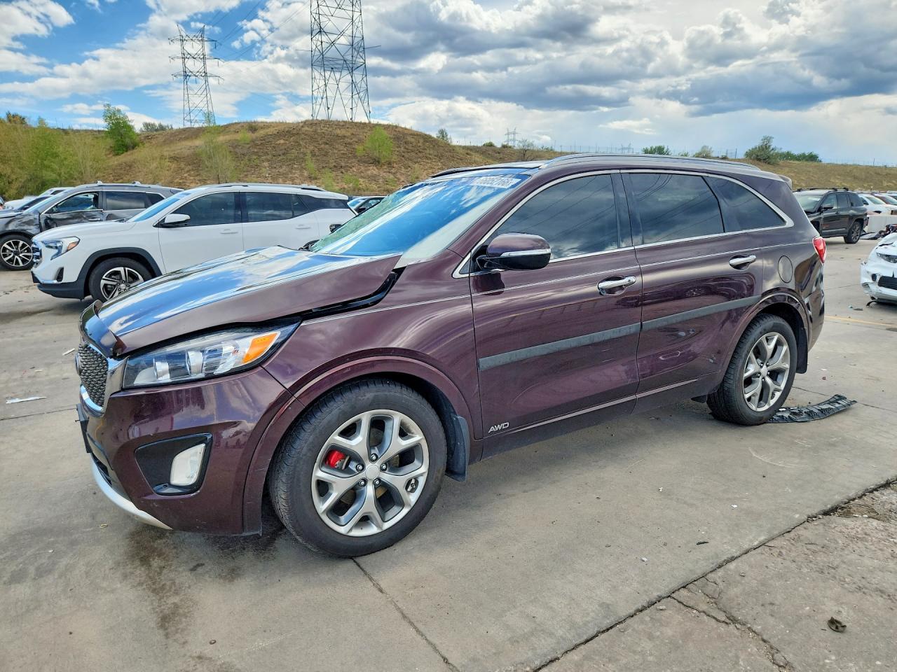 2016 KIA SORENTO SX / SX Limited