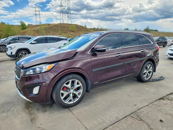 2016 KIA SORENTO SX / SX Limited