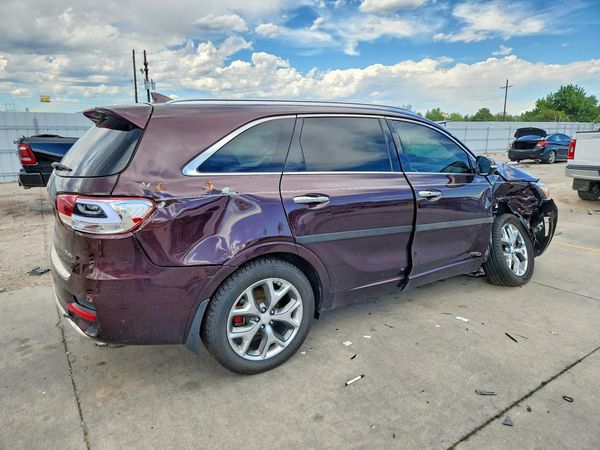 2016 KIA SORENTO SX / SX Limited