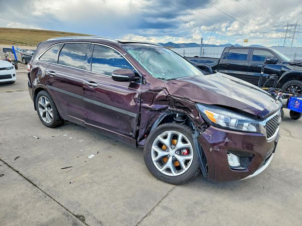2016 KIA SORENTO SX / SX Limited