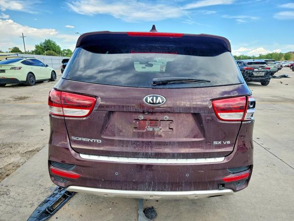 2016 KIA SORENTO SX / SX Limited