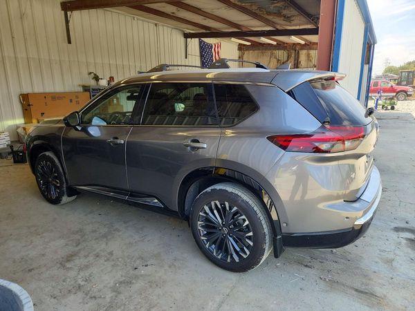 2025 NISSAN ROGUE PLATINUM — DSRA