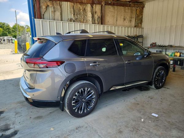 2025 NISSAN ROGUE PLATINUM — PSRA
