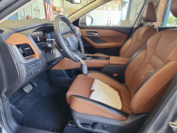 2025 NISSAN ROGUE PLATINUM — DENT