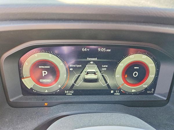2025 NISSAN ROGUE PLATINUM — ODOM