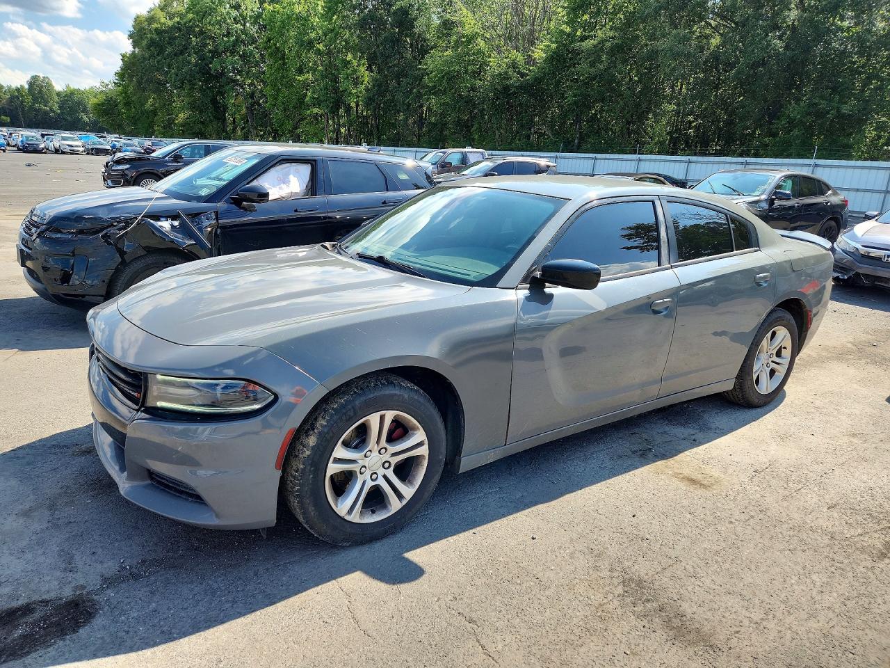 2018 DODGE CHARGER