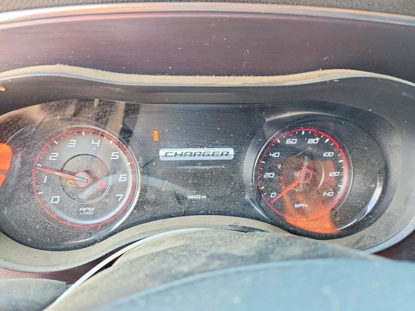 2018 DODGE CHARGER