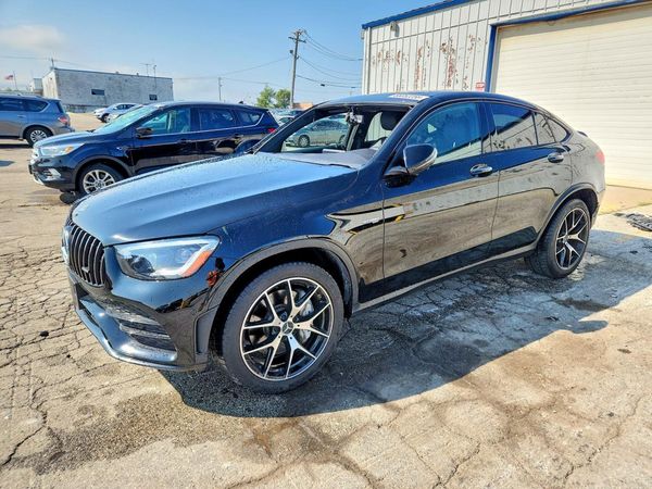 2021 MERCEDES-BENZ GLC COUPE
