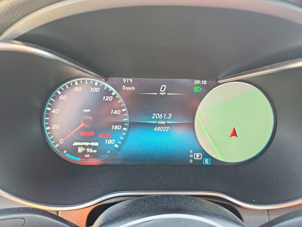 2021 MERCEDES-BENZ GLC COUPE
