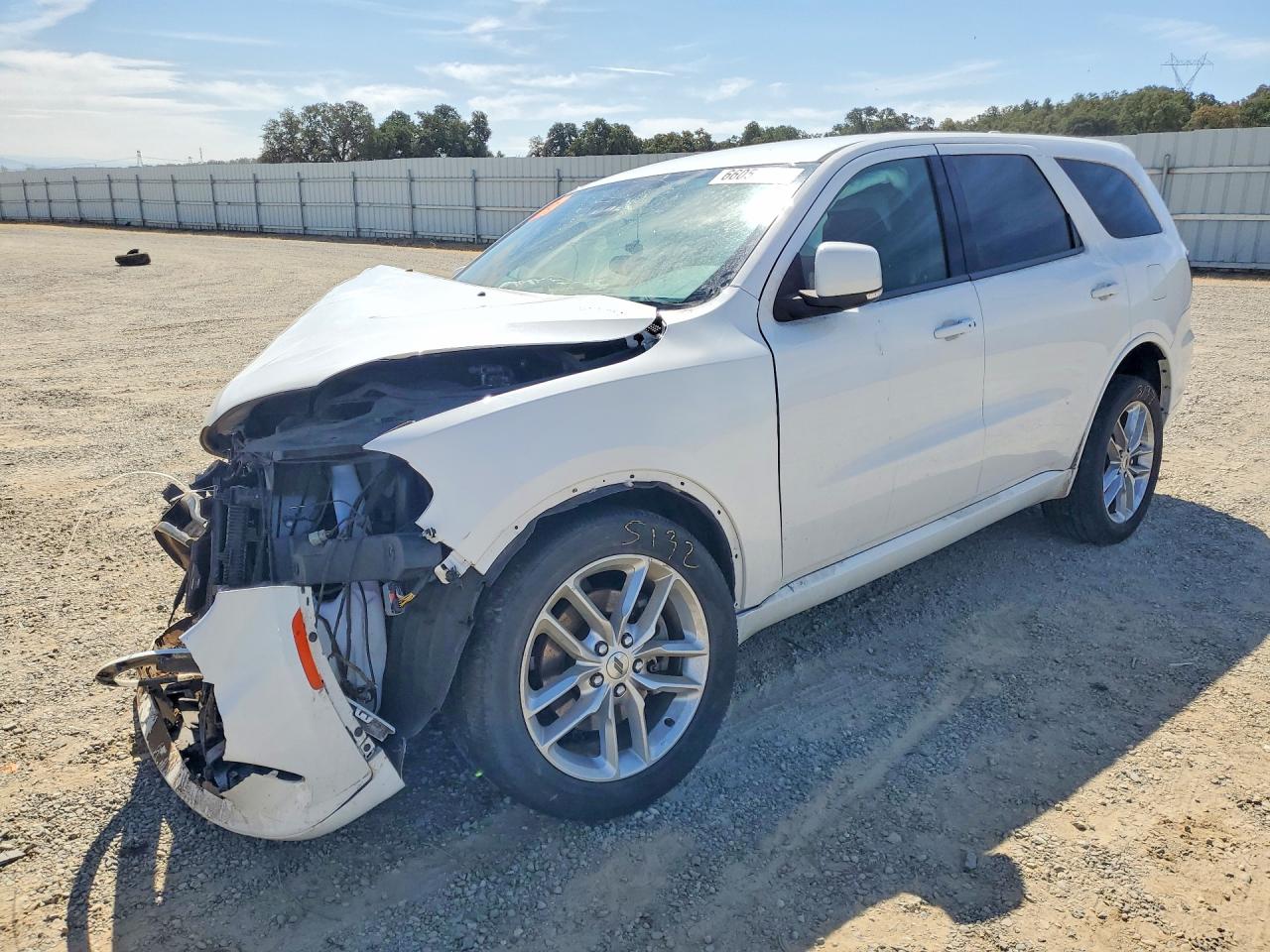 2022 DODGE DURANGO GT — Front 3/4