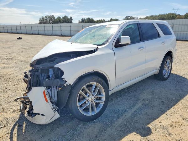 2022 DODGE DURANGO GT — Front 3/4