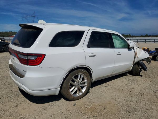 2022 DODGE DURANGO GT — PSRA