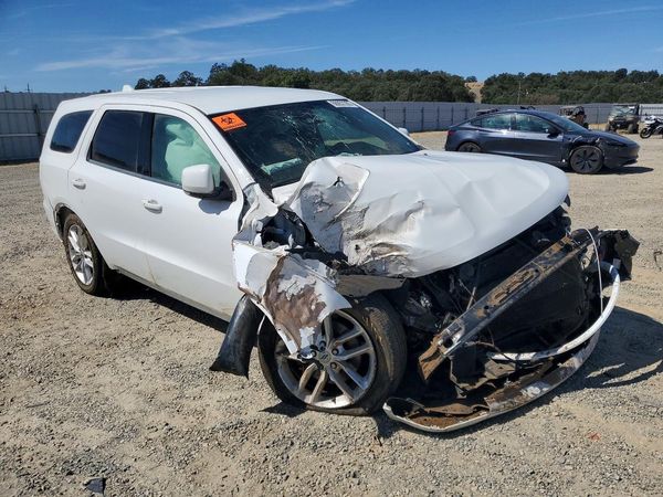 2022 DODGE DURANGO GT — Passenger 3/4