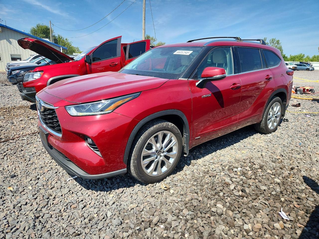 2021 TOYOTA HIGHLANDER Limited