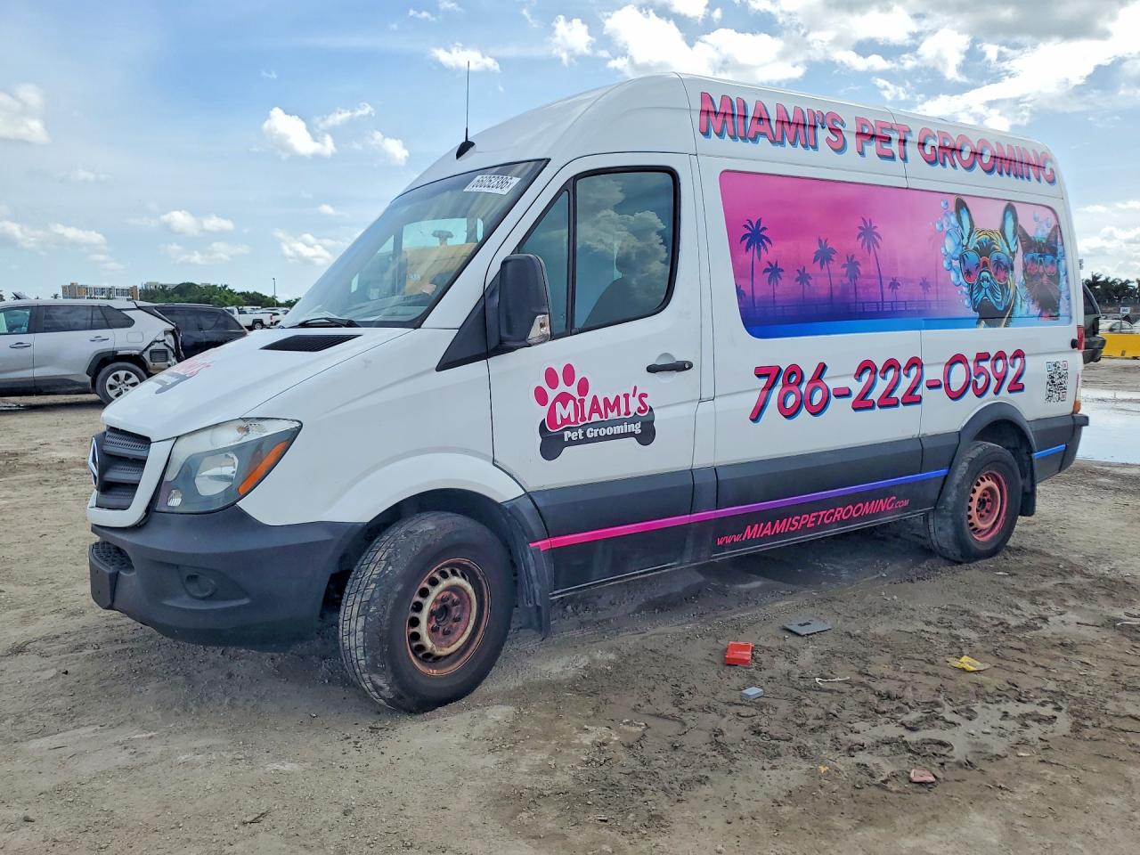 2017 MERCEDES-BENZ SPRINTER