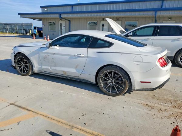 2018 FORD MUSTANG