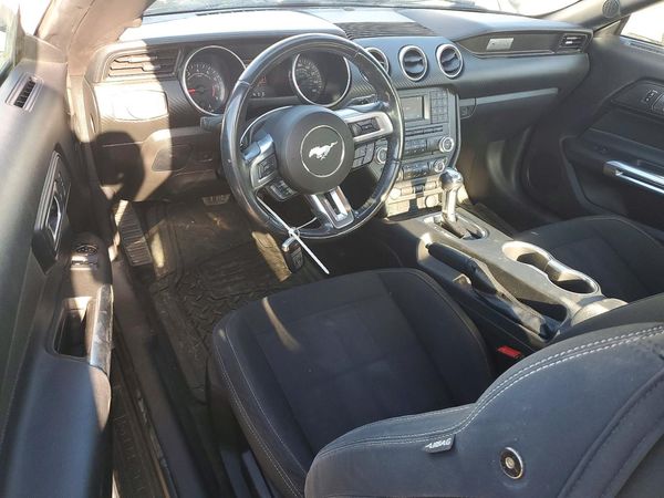 2018 FORD MUSTANG