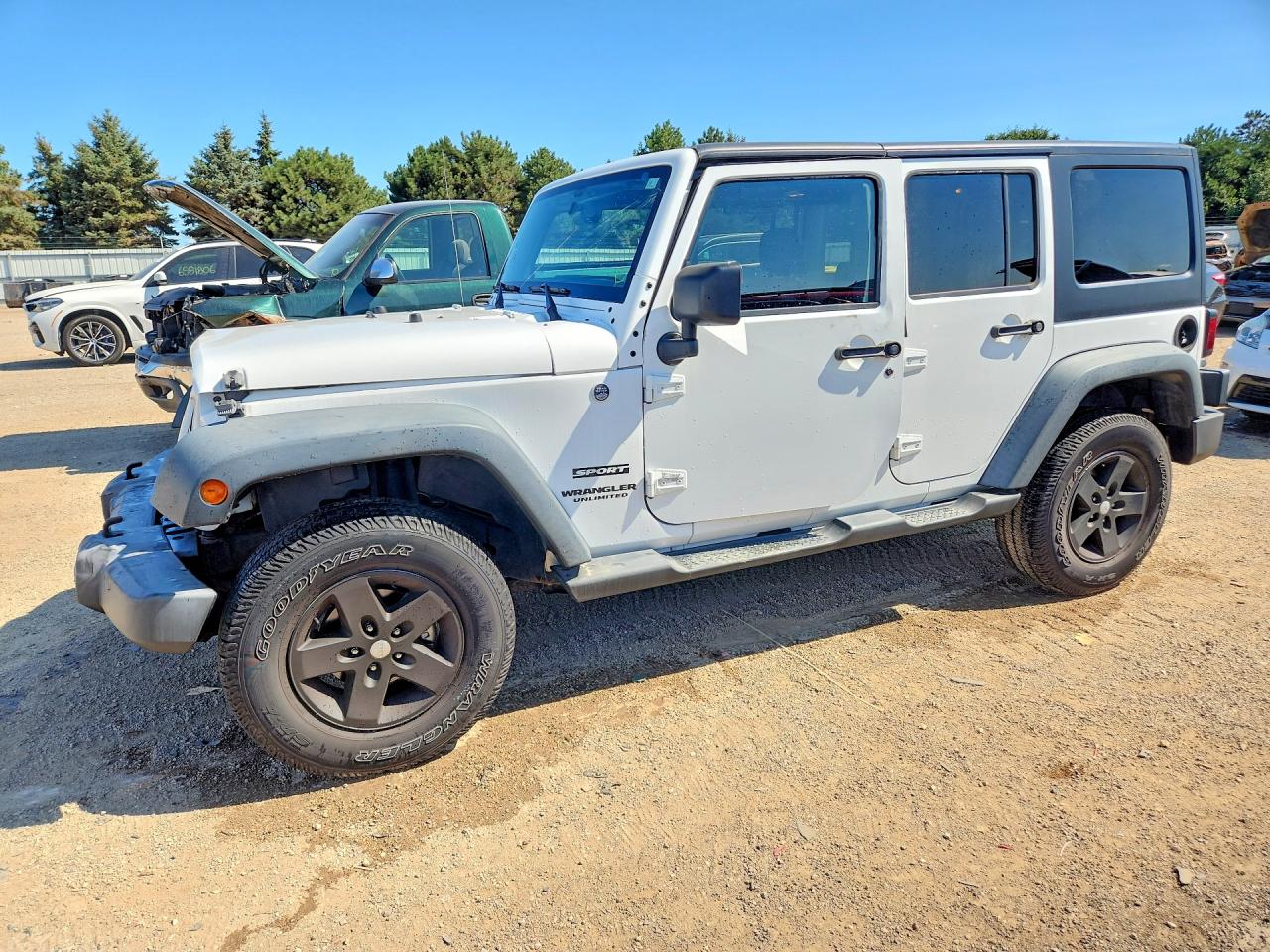 2013 JEEP WRANGLER Sport