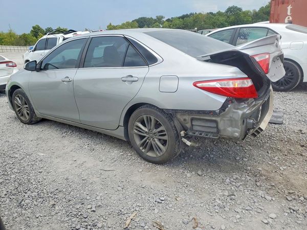 2017 TOYOTA CAMRY