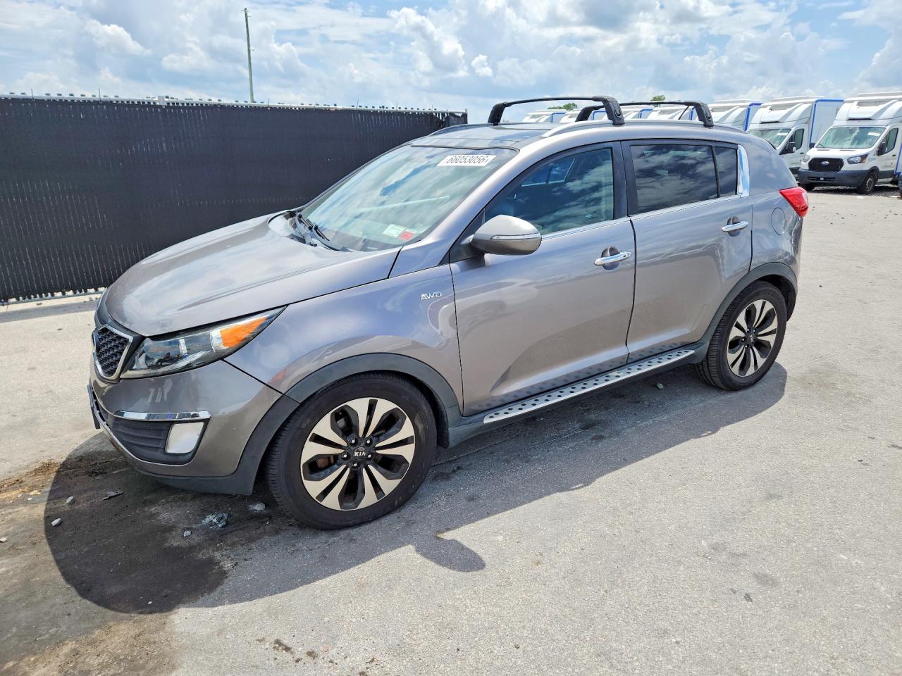 2013 KIA SPORTAGE EX/SX