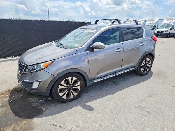 2013 KIA SPORTAGE EX/SX