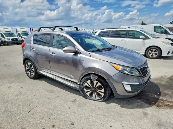 2013 KIA SPORTAGE EX/SX