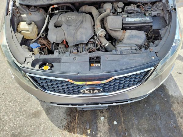 2013 KIA SPORTAGE EX/SX