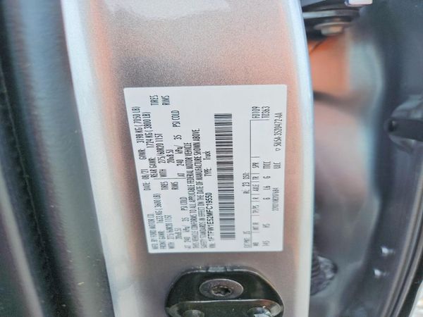 2021 FORD F150