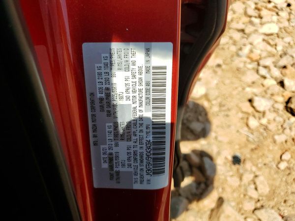 2021 MAZDA CX-5 Grand Touring Reserve