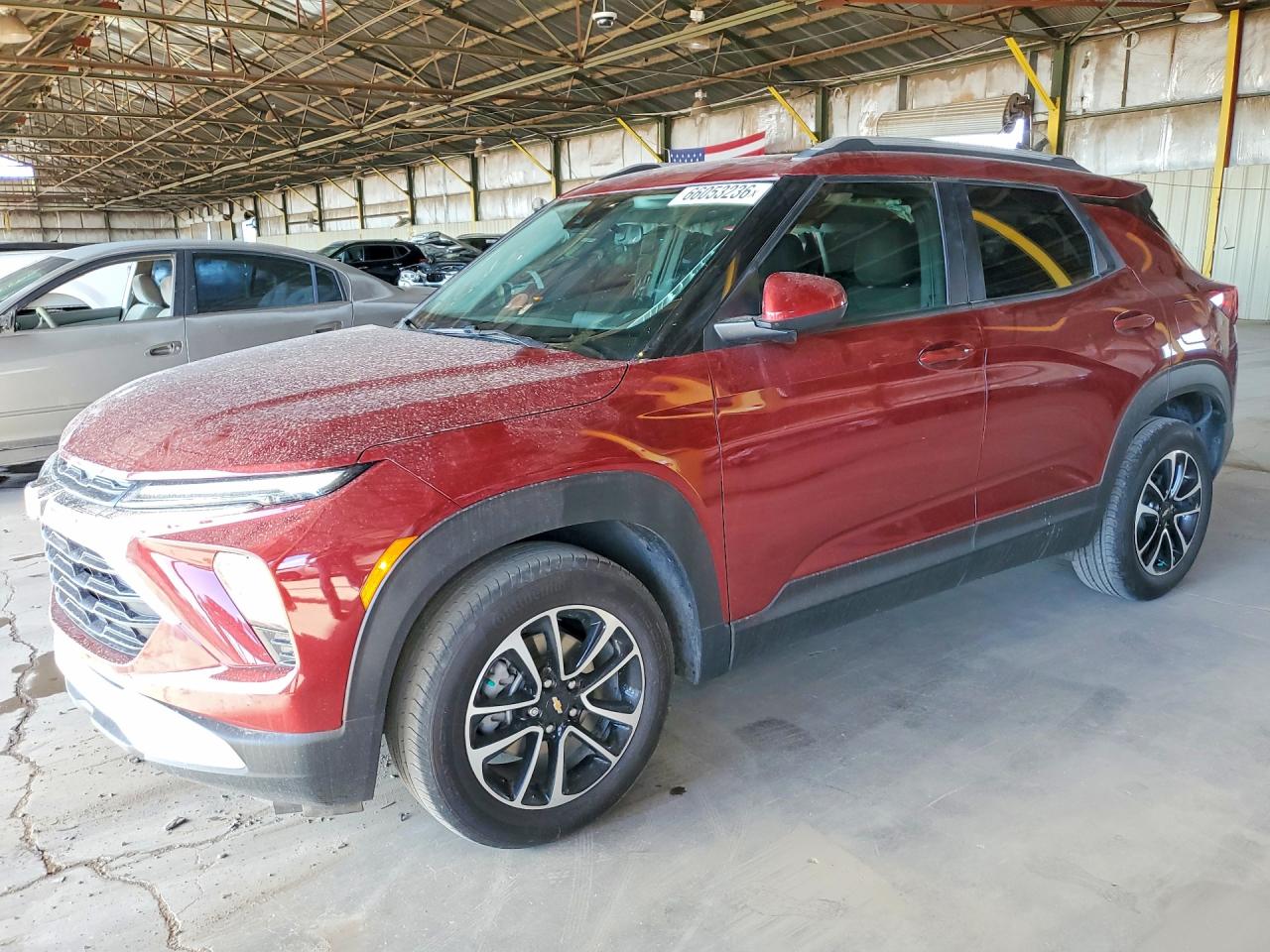 2025 CHEVROLET TRAILBLAZER