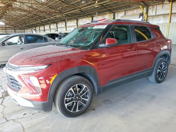 2025 CHEVROLET TRAILBLAZER