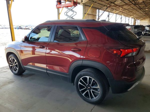 2025 CHEVROLET TRAILBLAZER