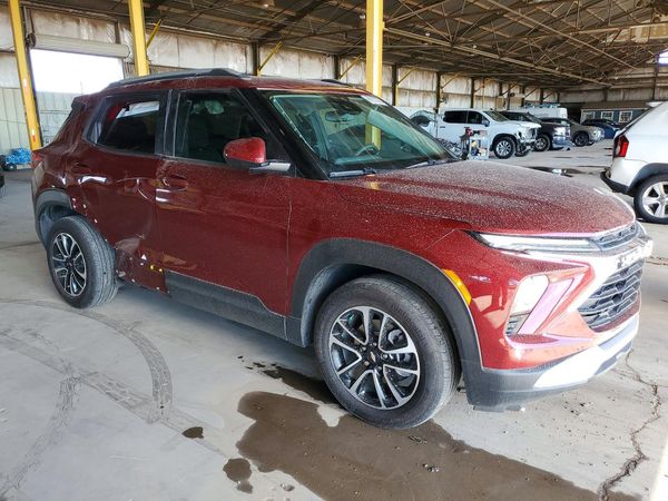 2025 CHEVROLET TRAILBLAZER