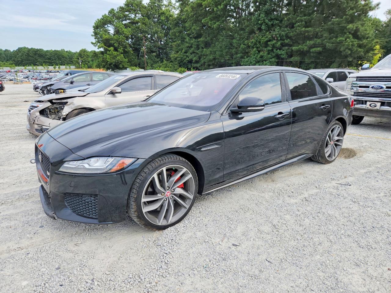 2017 JAGUAR XF S