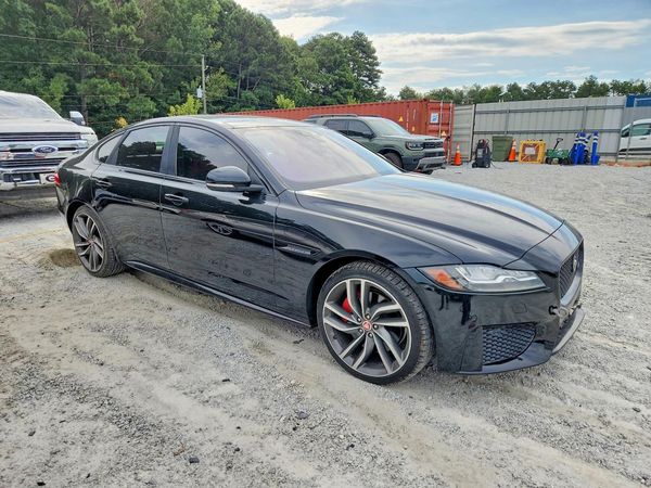 2017 JAGUAR XF S