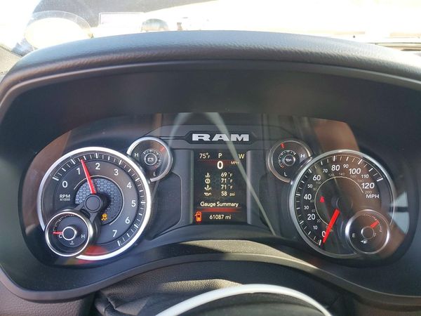 2019 RAM 1500