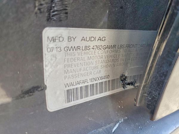 2014 AUDI A4