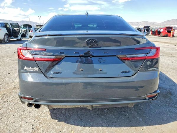 2025 TOYOTA CAMRY