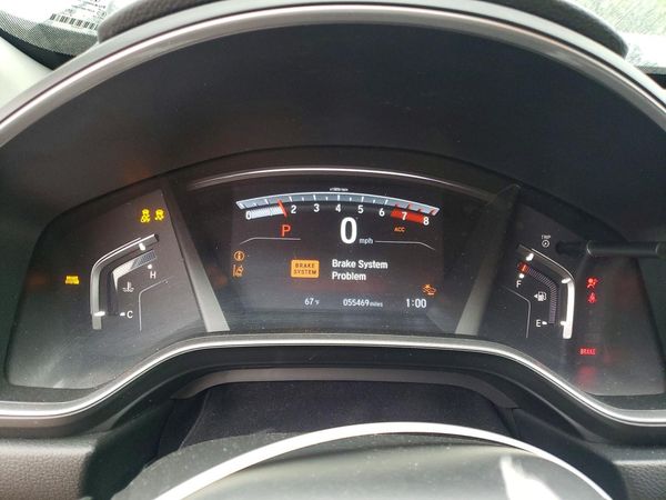 2021 HONDA CR-V
