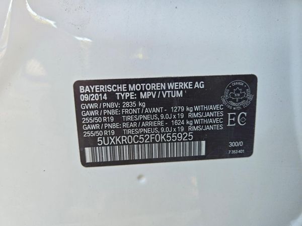 2015 BMW X5