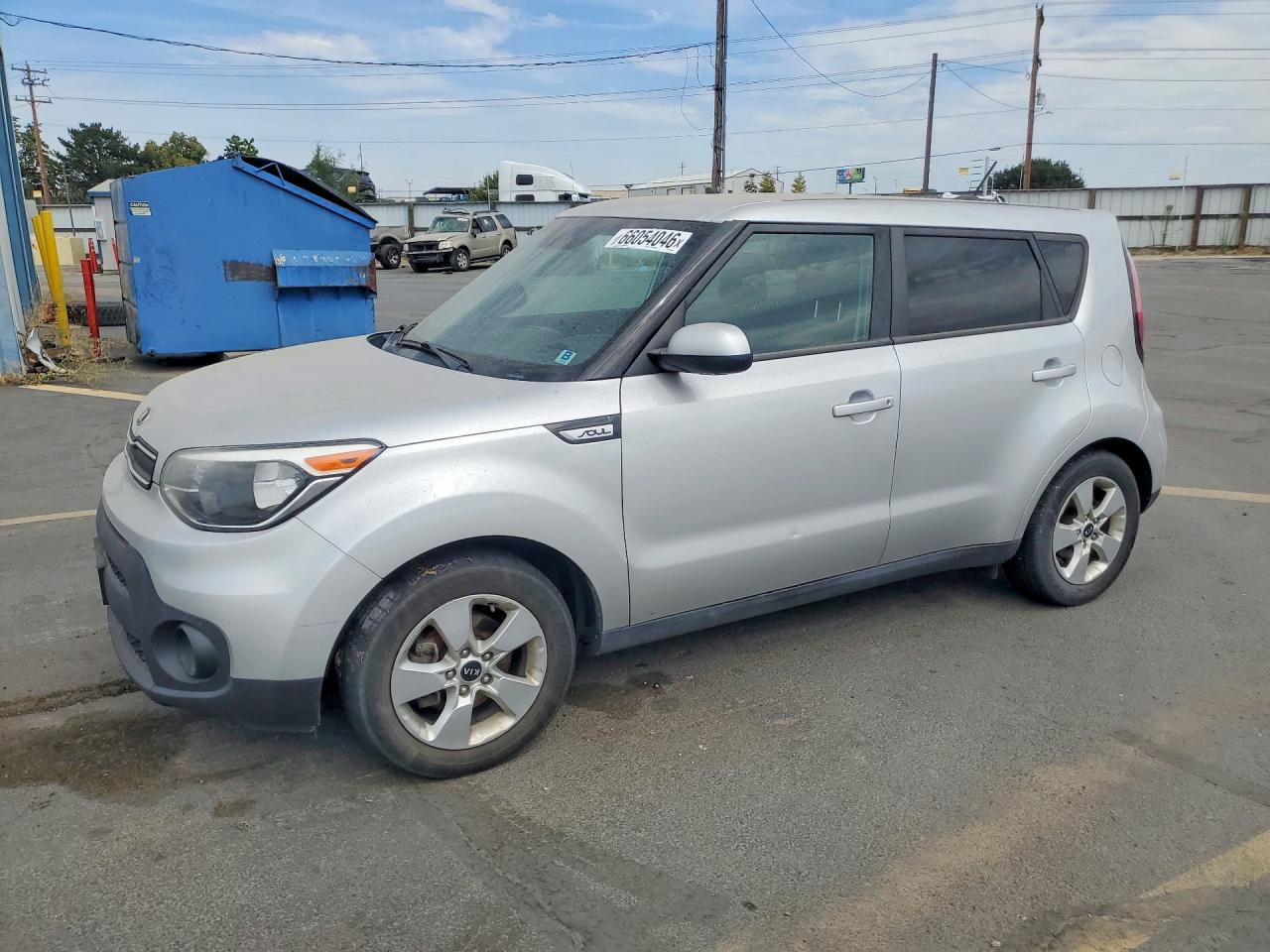 2018 KIA SOUL Base