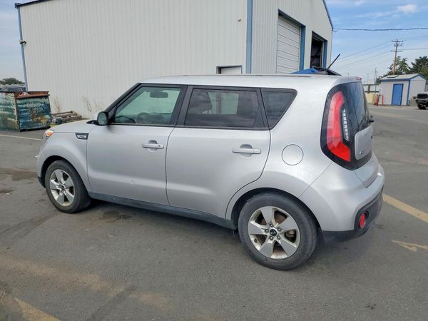 2018 KIA SOUL Base