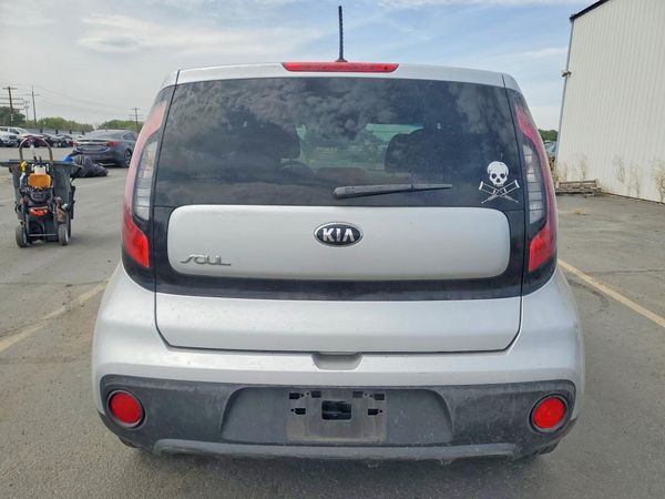 2018 KIA SOUL Base