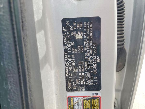 2018 KIA SOUL Base