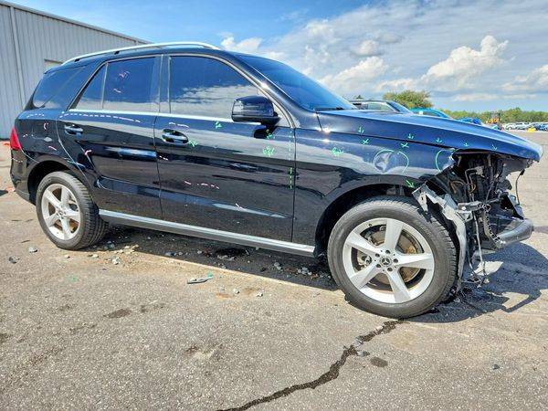 2017 MERCEDES-BENZ GLE GLE350