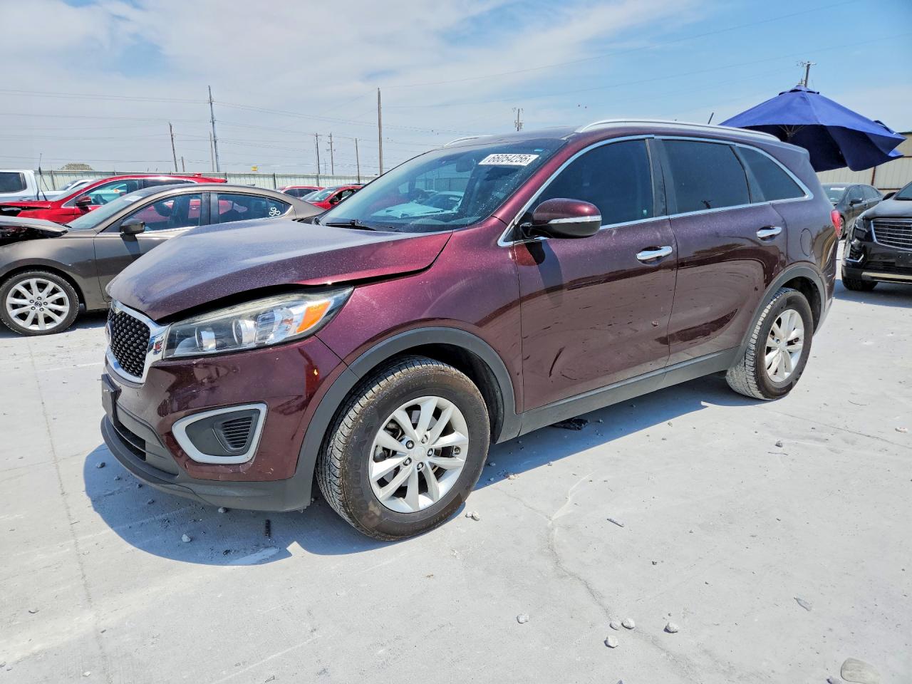 2016 KIA SORENTO