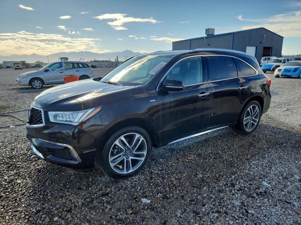 2018 ACURA MDX SH-E-AWD